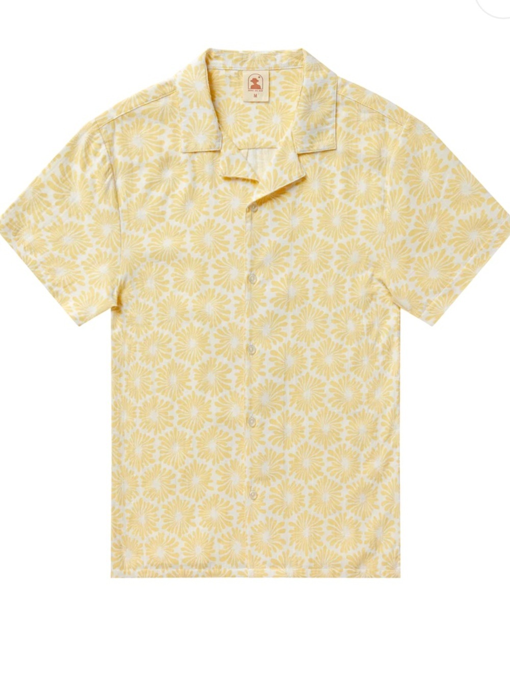 Nwt Dandy Del Mar Grenadine Crinkle Gauze Short Sleeve Shirt — image 2 of 8